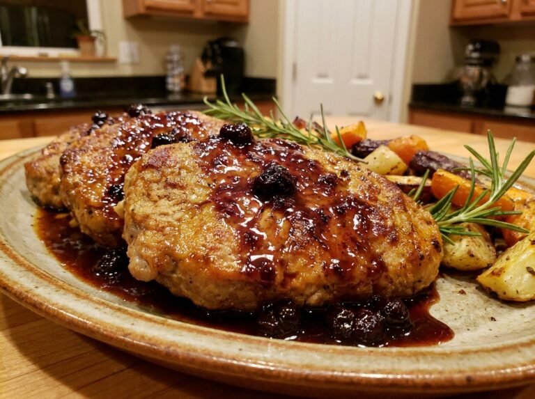 Côtelettes de bœuf au four et sauce sucrée : une recette tendre et gourmande