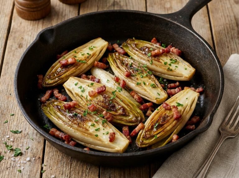 Poêlée Paysanne aux Endives & Lardons