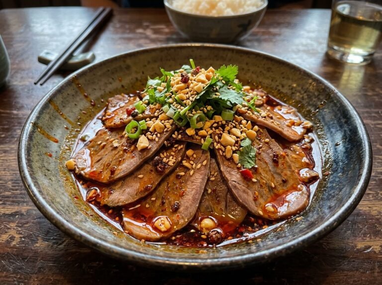 Langue de bœuf sauce piquante : une recette traditionnelle et généreuse