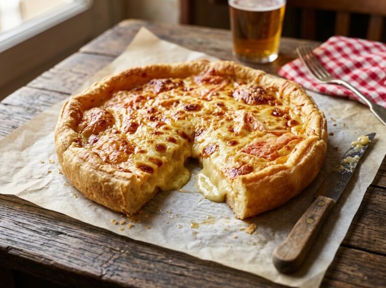 Tarte au Maroilles : la recette traditionnelle, fondante et généreuse