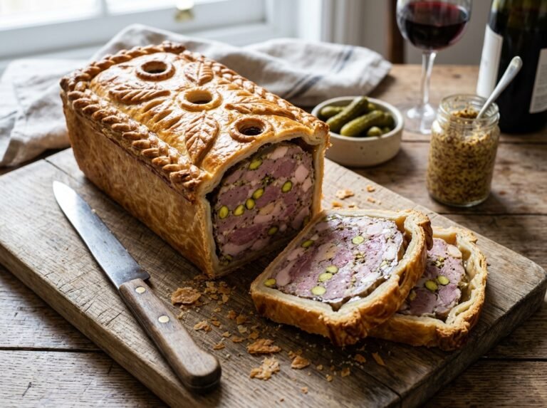 Pâté en croûte maison : la recette traditionnelle française, dorée et savoureuse