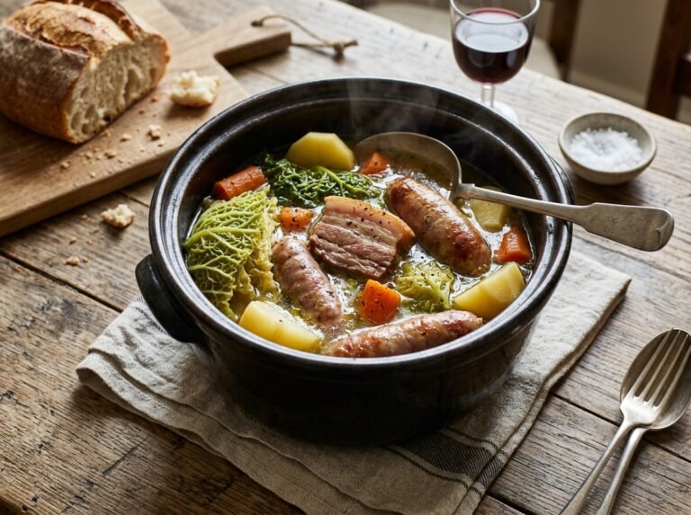 Potée Auvergnate Traditionnelle : La Recette Authentique et Réconfortante du Terroir