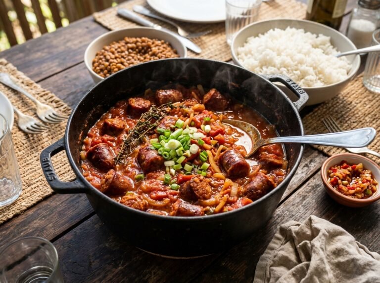 Rougail Saucisses Réunionnais aux Tomates & Épices : La Recette Traditionnelle et Authentique