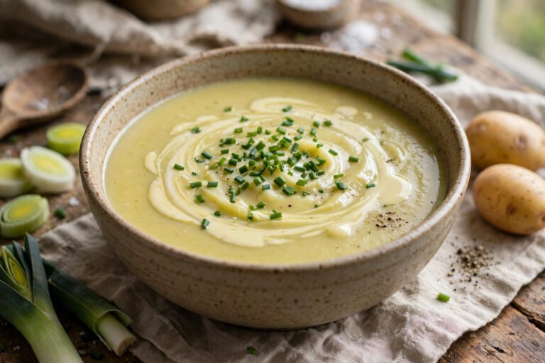 velouté de poireaux