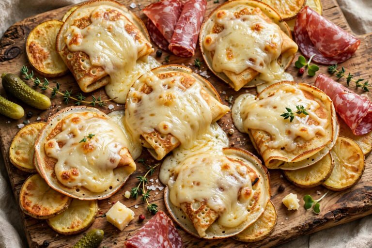 Recette Crêplette Raclette : la Fusion qui Affole TikTok