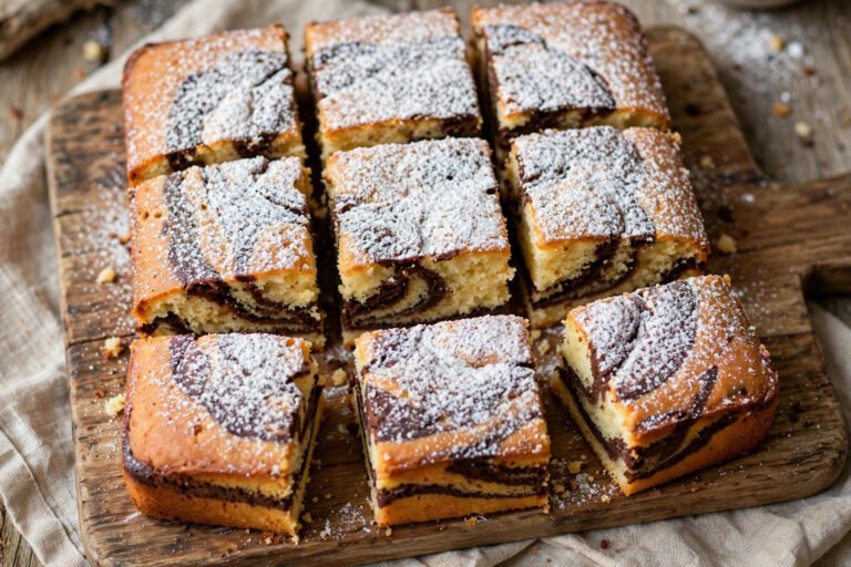 Gâteau d&rsquo;Octobre au Chocolat : la Recette Marbrée Virale qui Enflamme les Réseaux