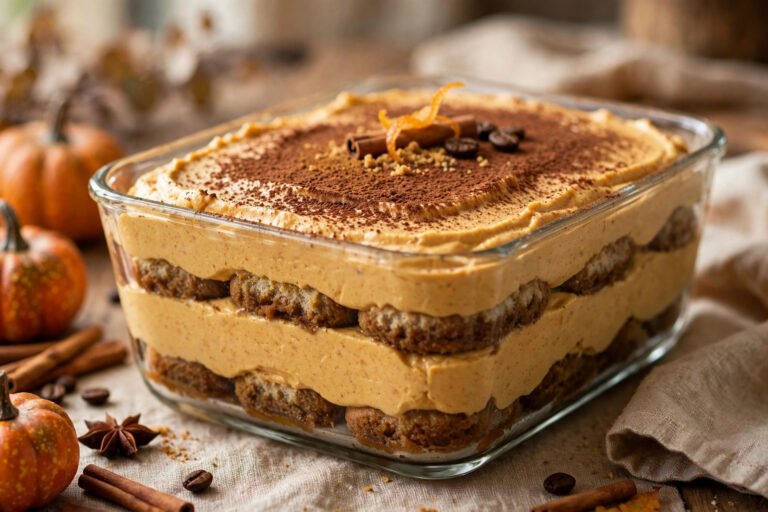 pumpkin tiramisu recipe