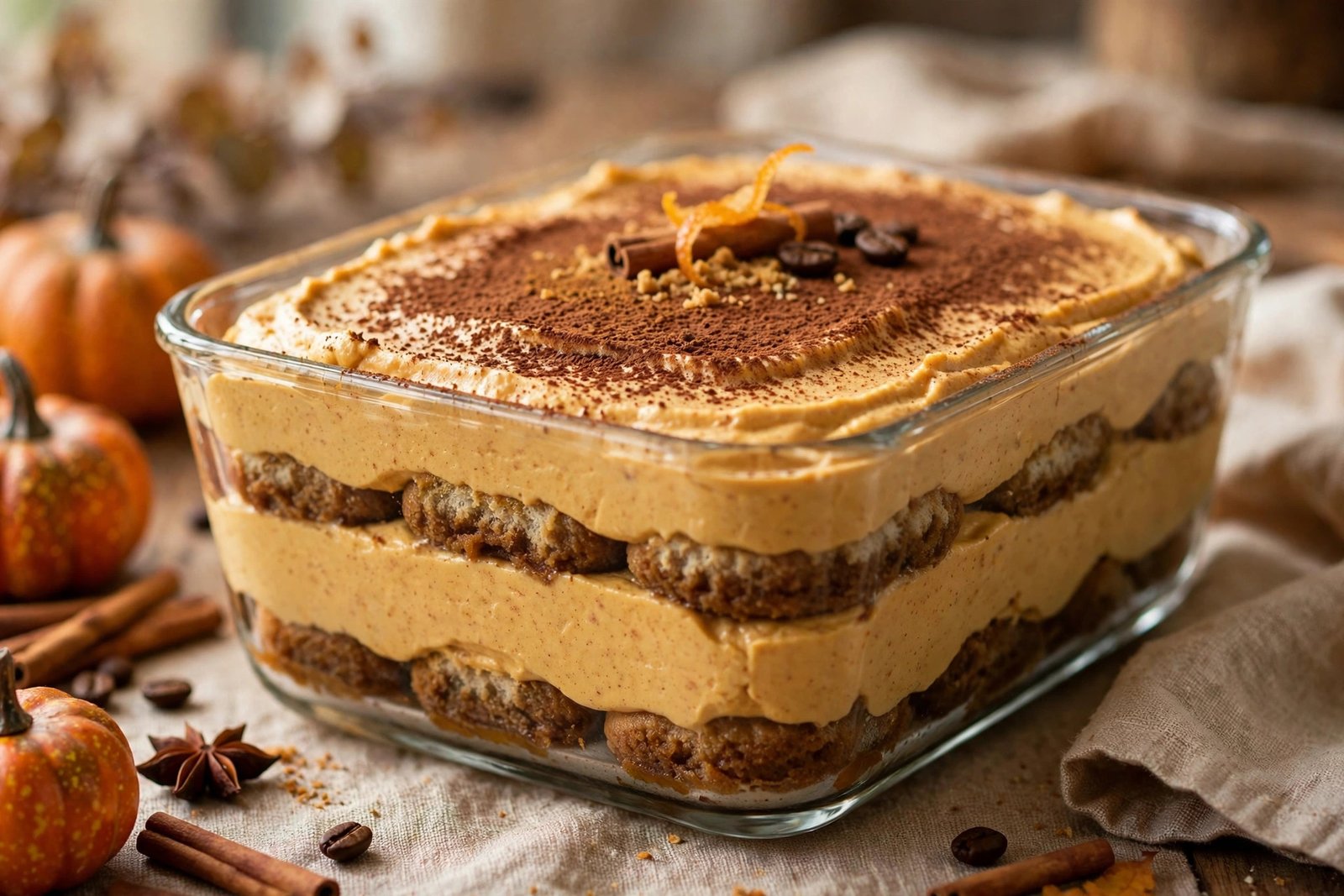 pumpkin tiramisu recipe