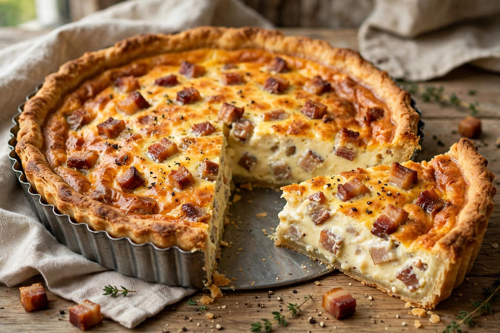 quiche lorraine
