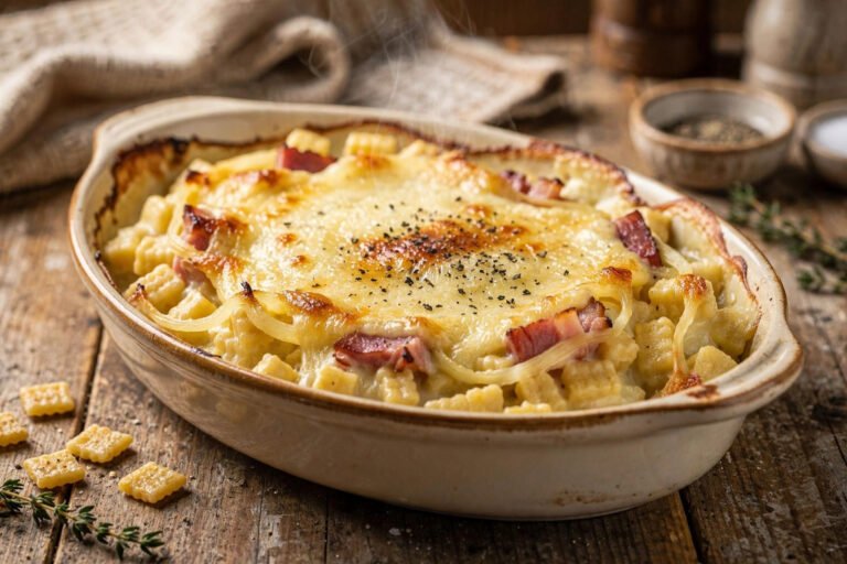 croziflette recette