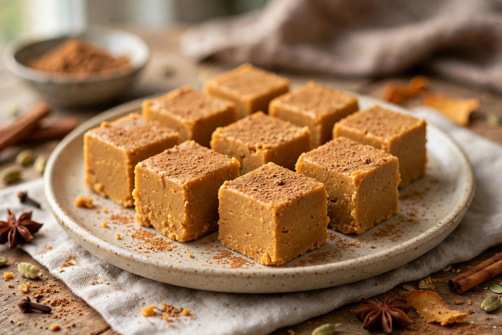 pumpkin chai fudge recipe