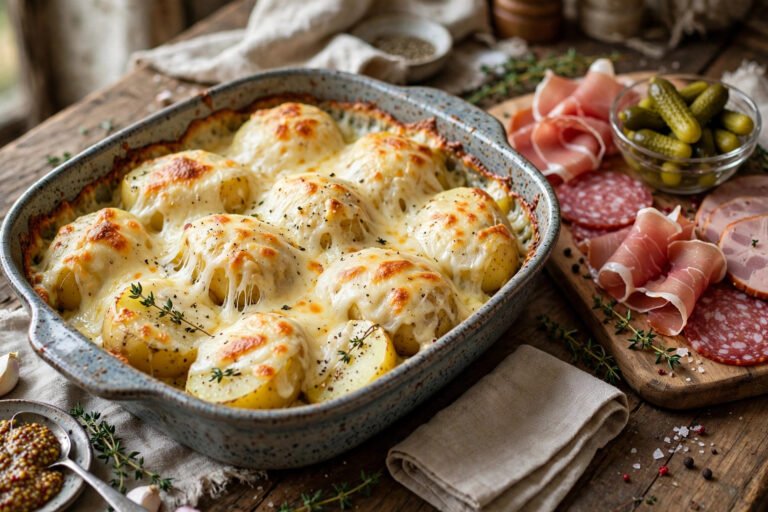 raclette au four recette