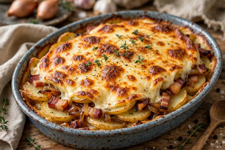 tartiflette traditionnelle