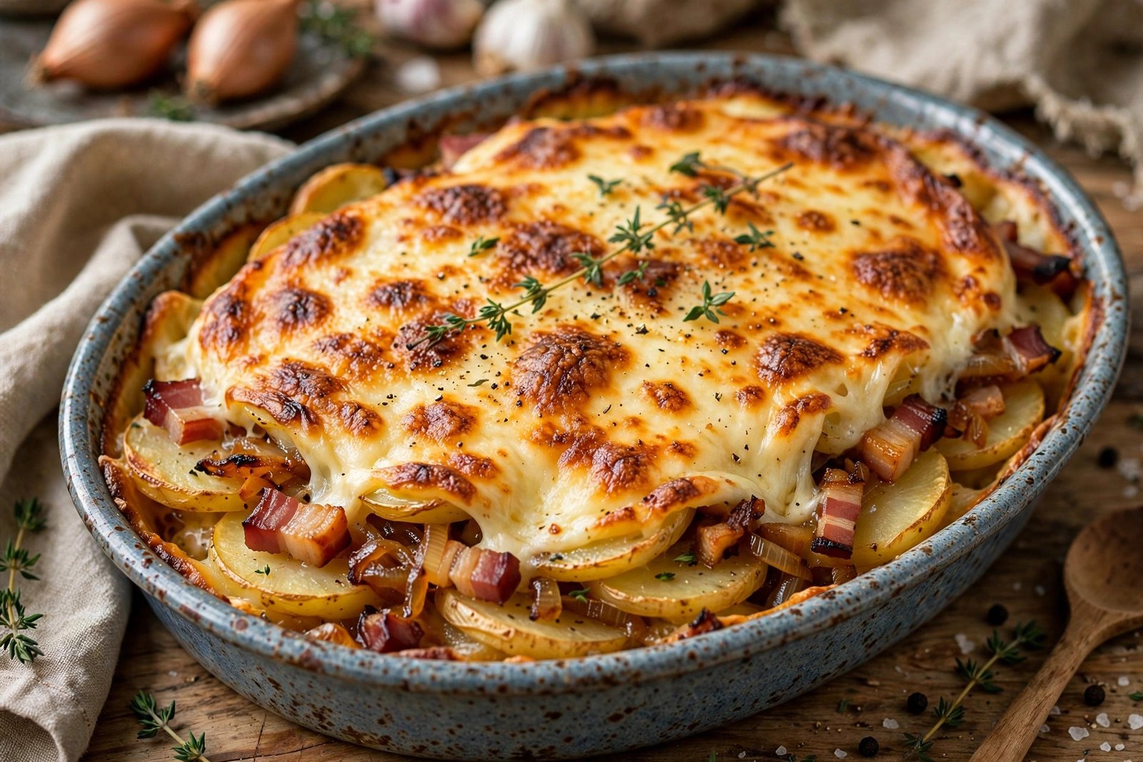 tartiflette traditionnelle