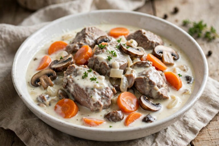 blanquette de veau