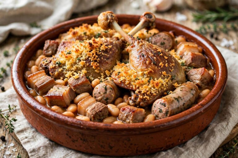 cassoulet recette traditionnelle