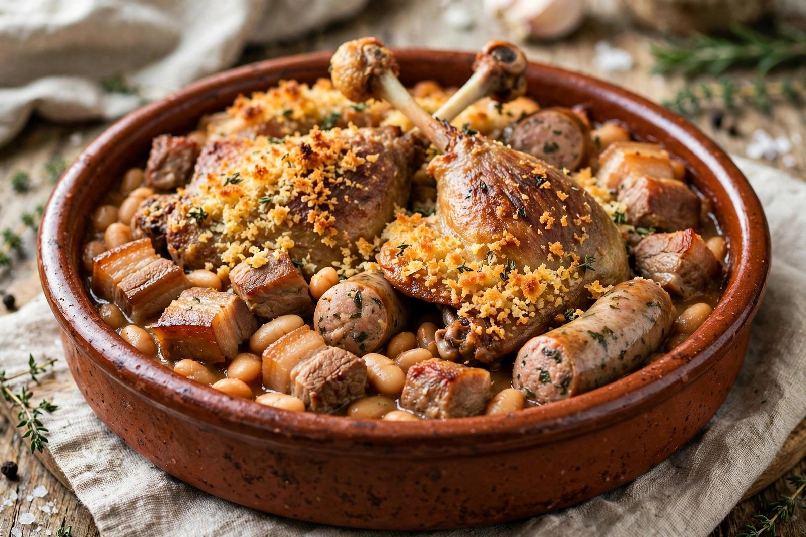 cassoulet recette traditionnelle