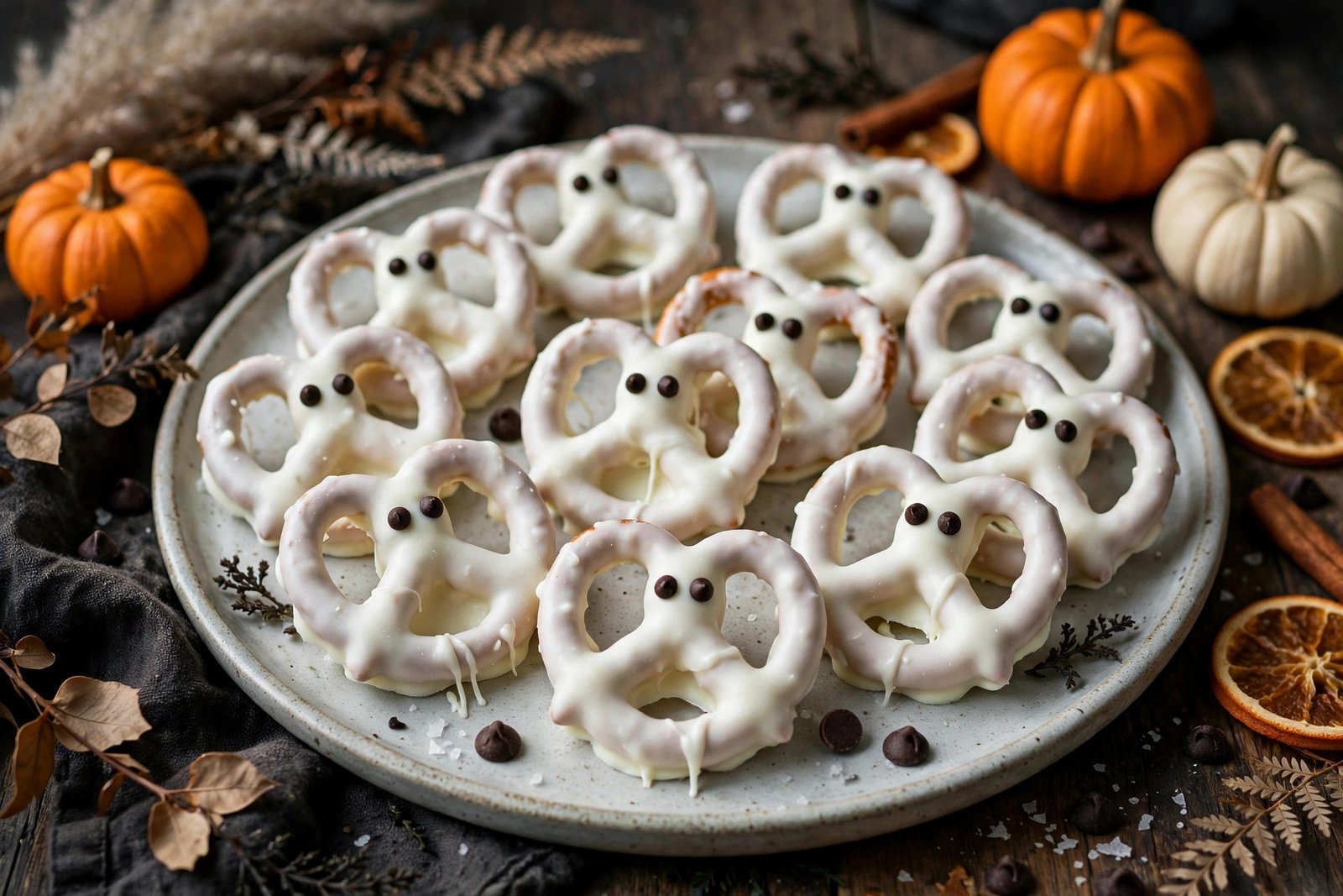 ghost pretzels recipe