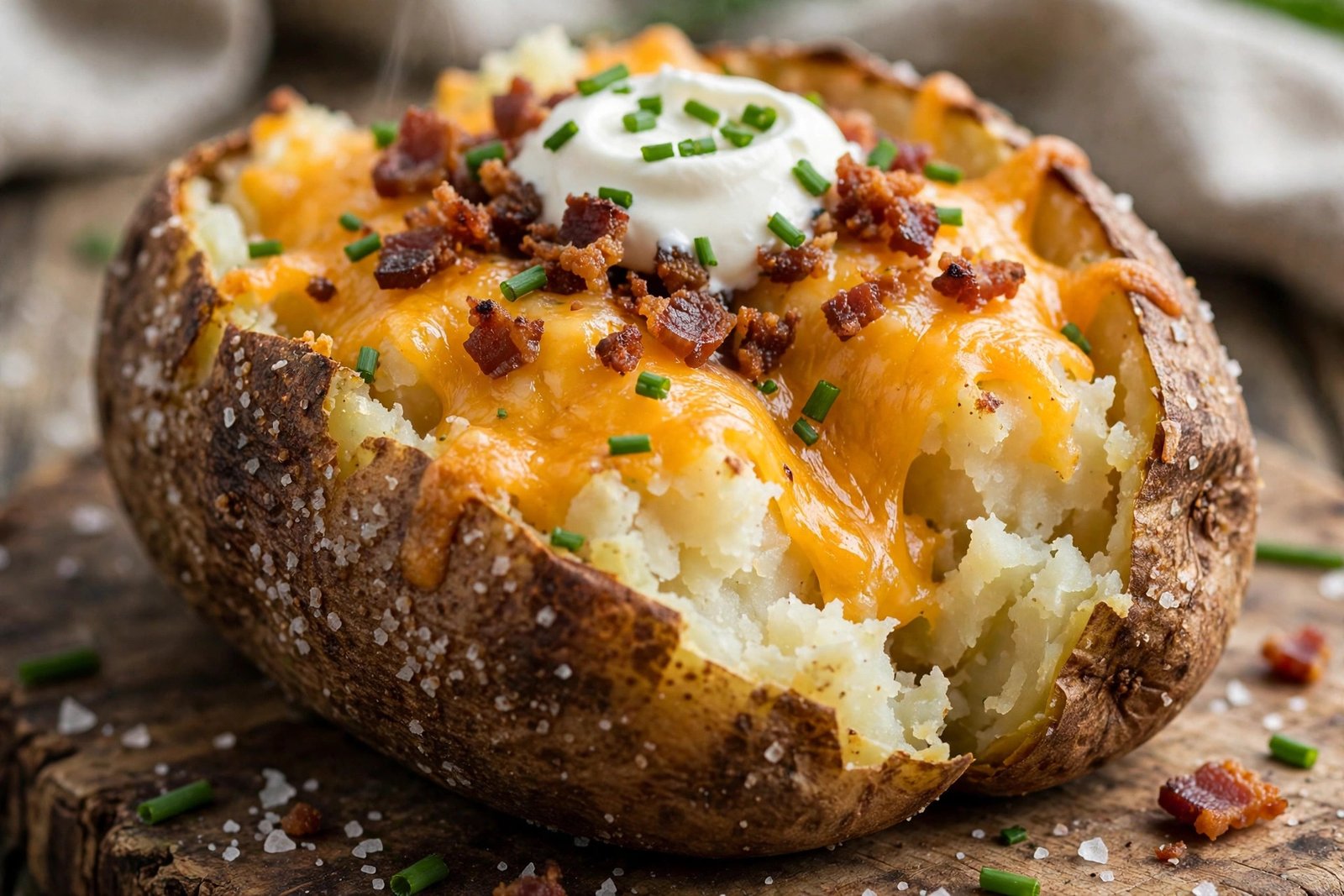 loaded baked potato recipe