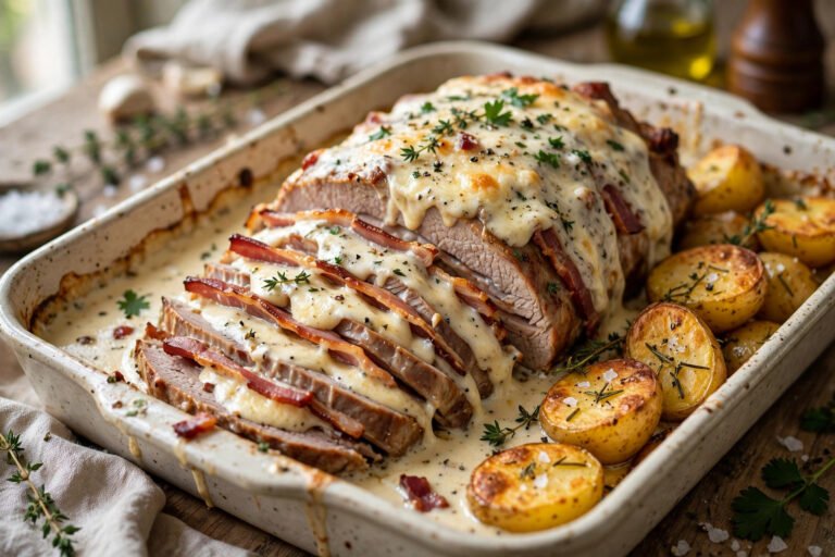 rôti de porc orloff