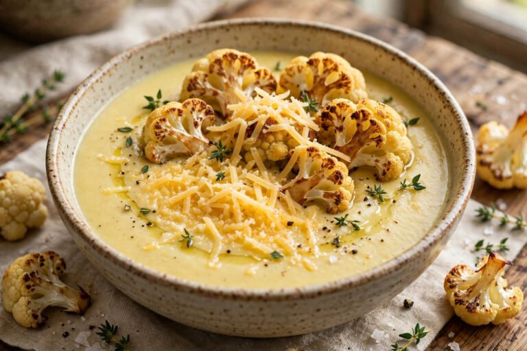 velouté de chou-fleur rôti