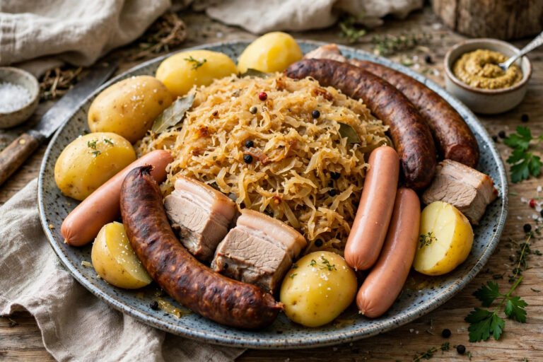 choucroute garnie recette facile
