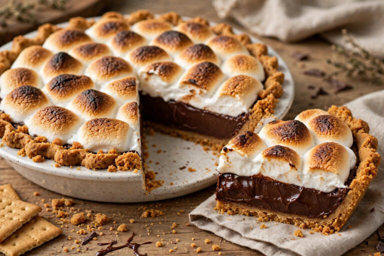 s'mores pie recipe
