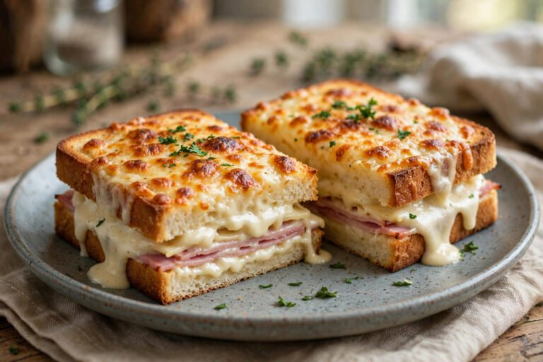 Recette Croque-Monsieur Facile : le Classique Revisité
