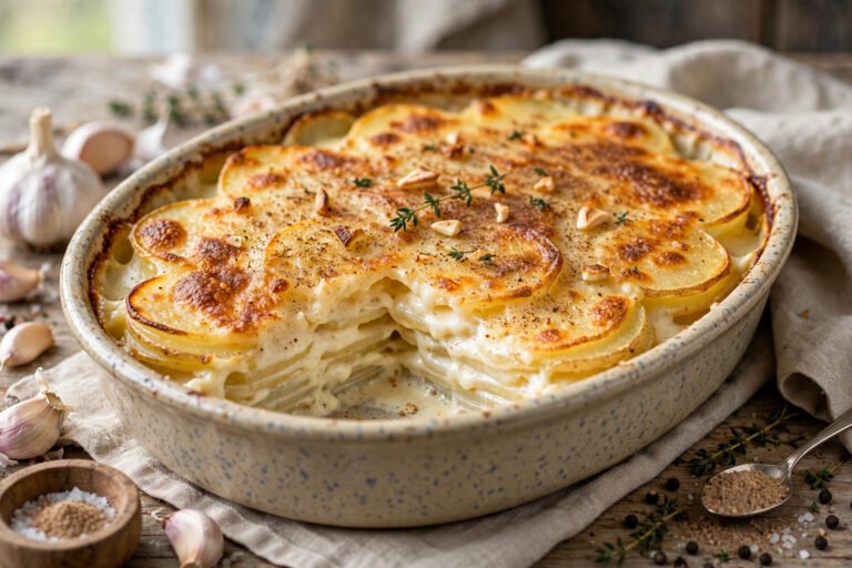 gratin dauphinois traditionnel