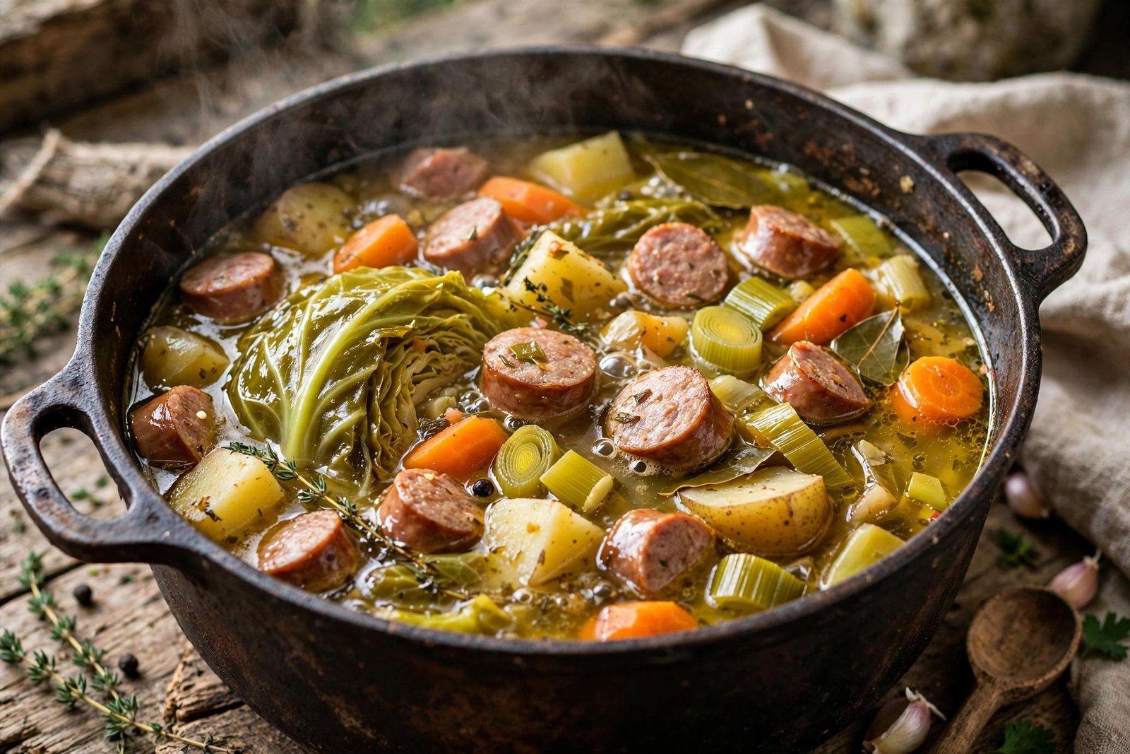 potée comtoise