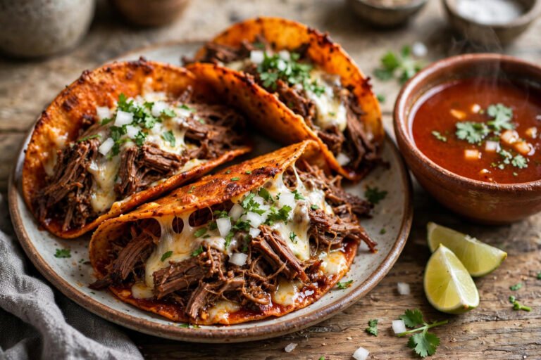 Birria Tacos : les Tacos Mexicains au Bœuf Confit qui Affolent TikTok