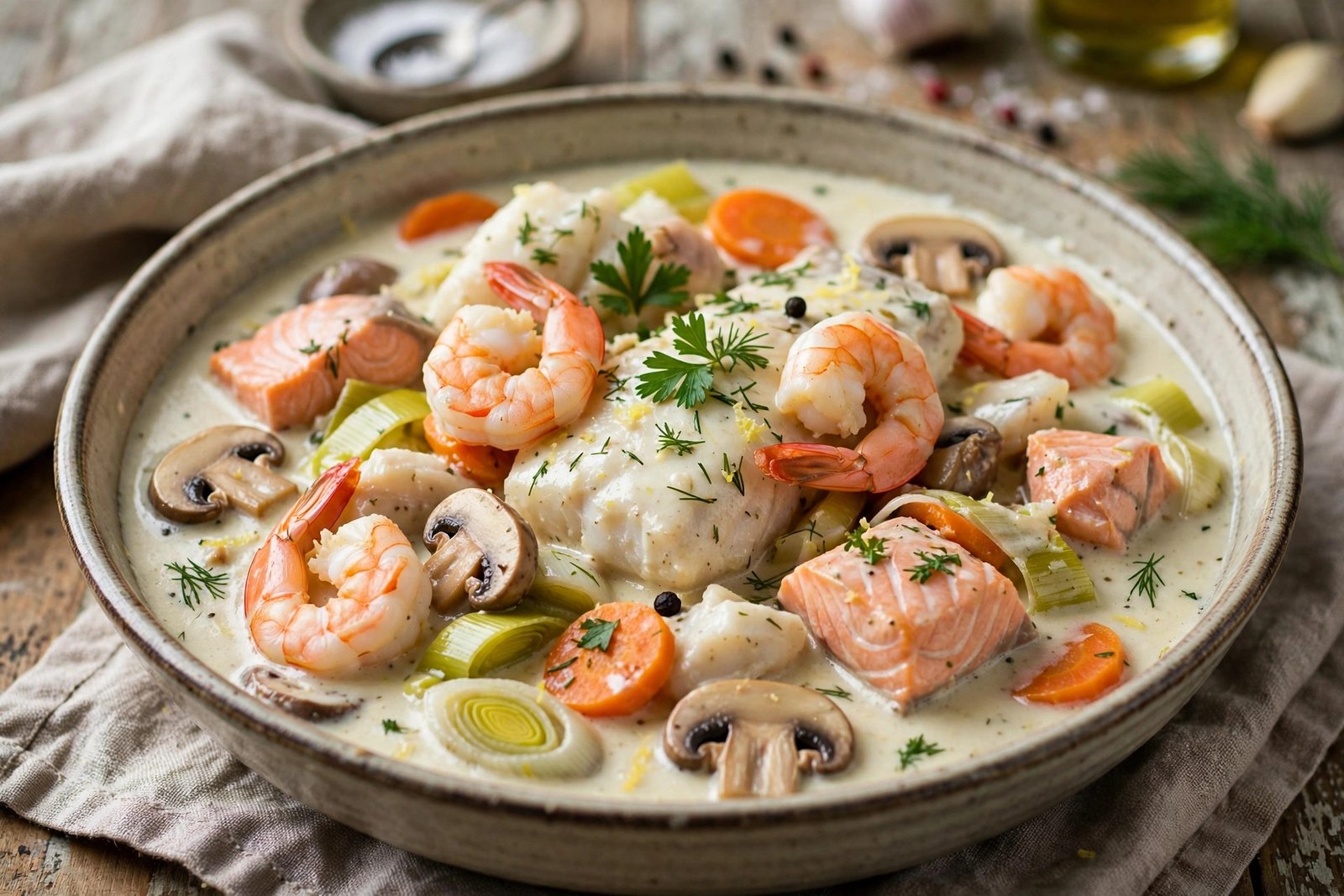blanquette de poisson