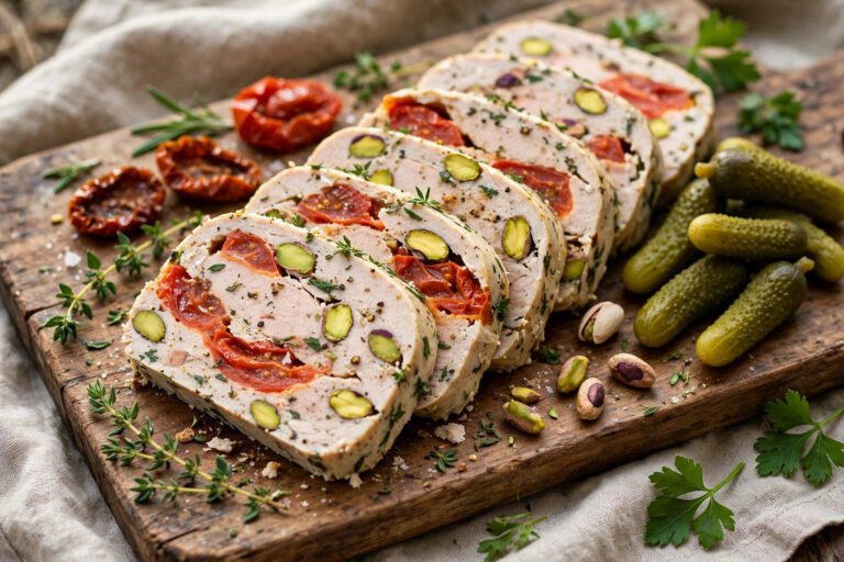 terrine de poulet