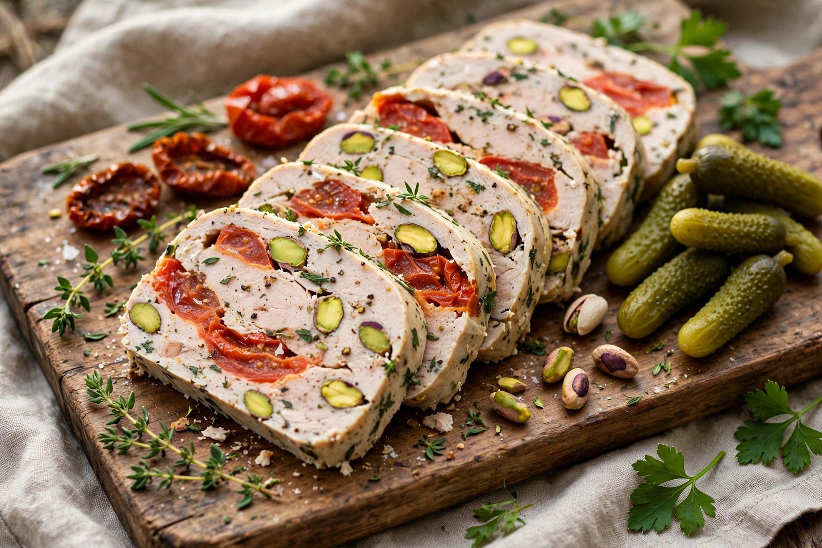terrine de poulet