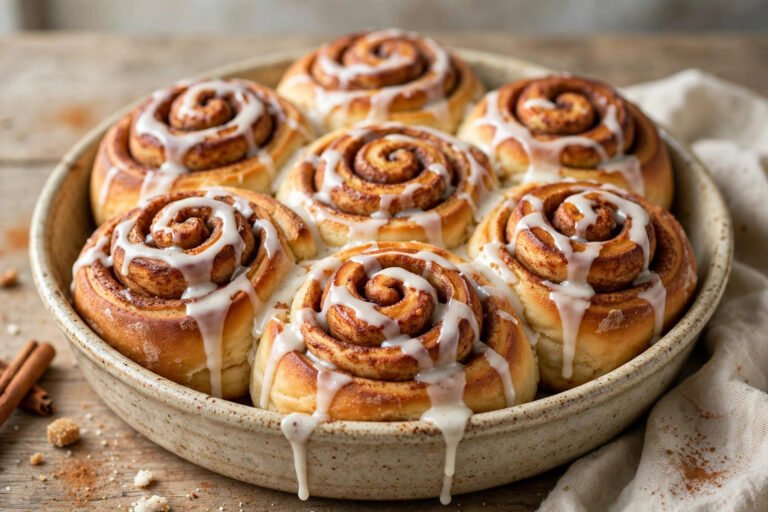 Recette Cinnamon Rolls Facile : Moelleux à la Cannelle