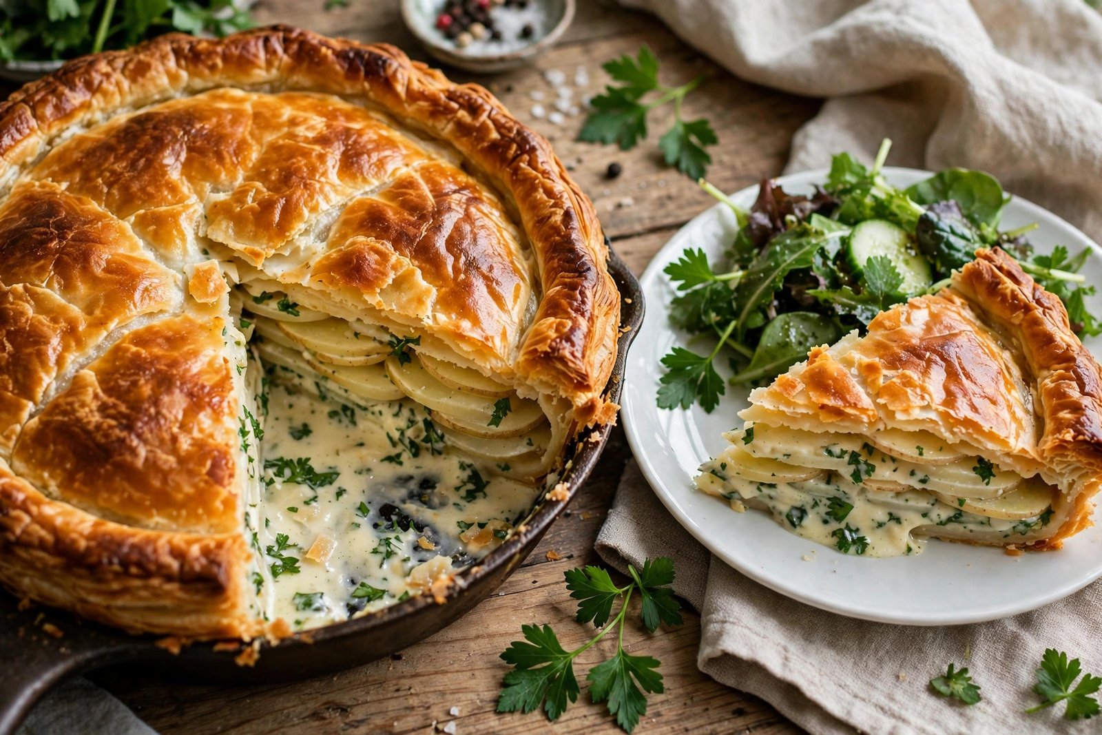 pâté de pommes de terre