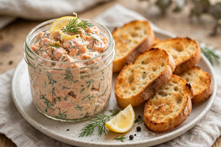 rillettes de saumon recette facile