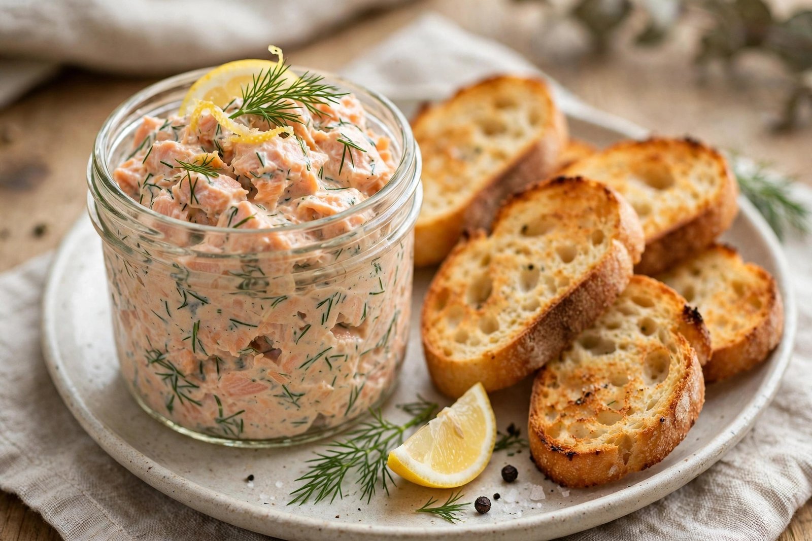 rillettes de saumon recette facile