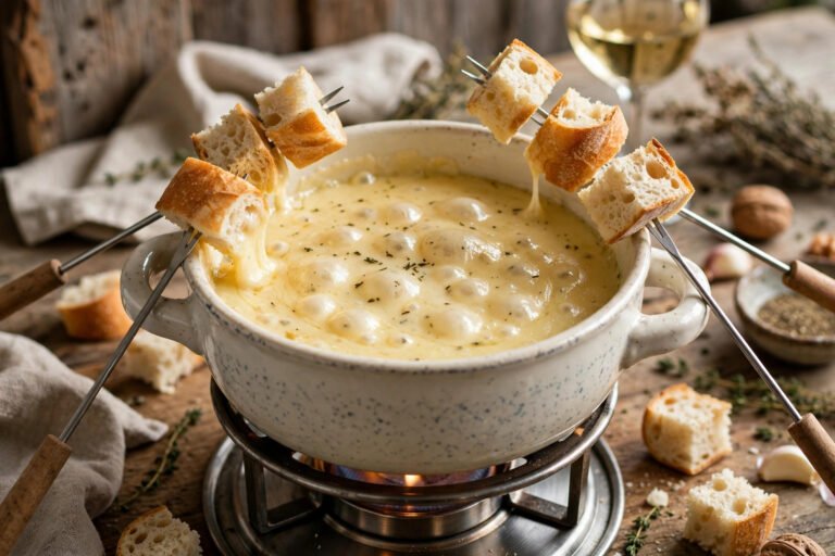 fondue savoyarde recette