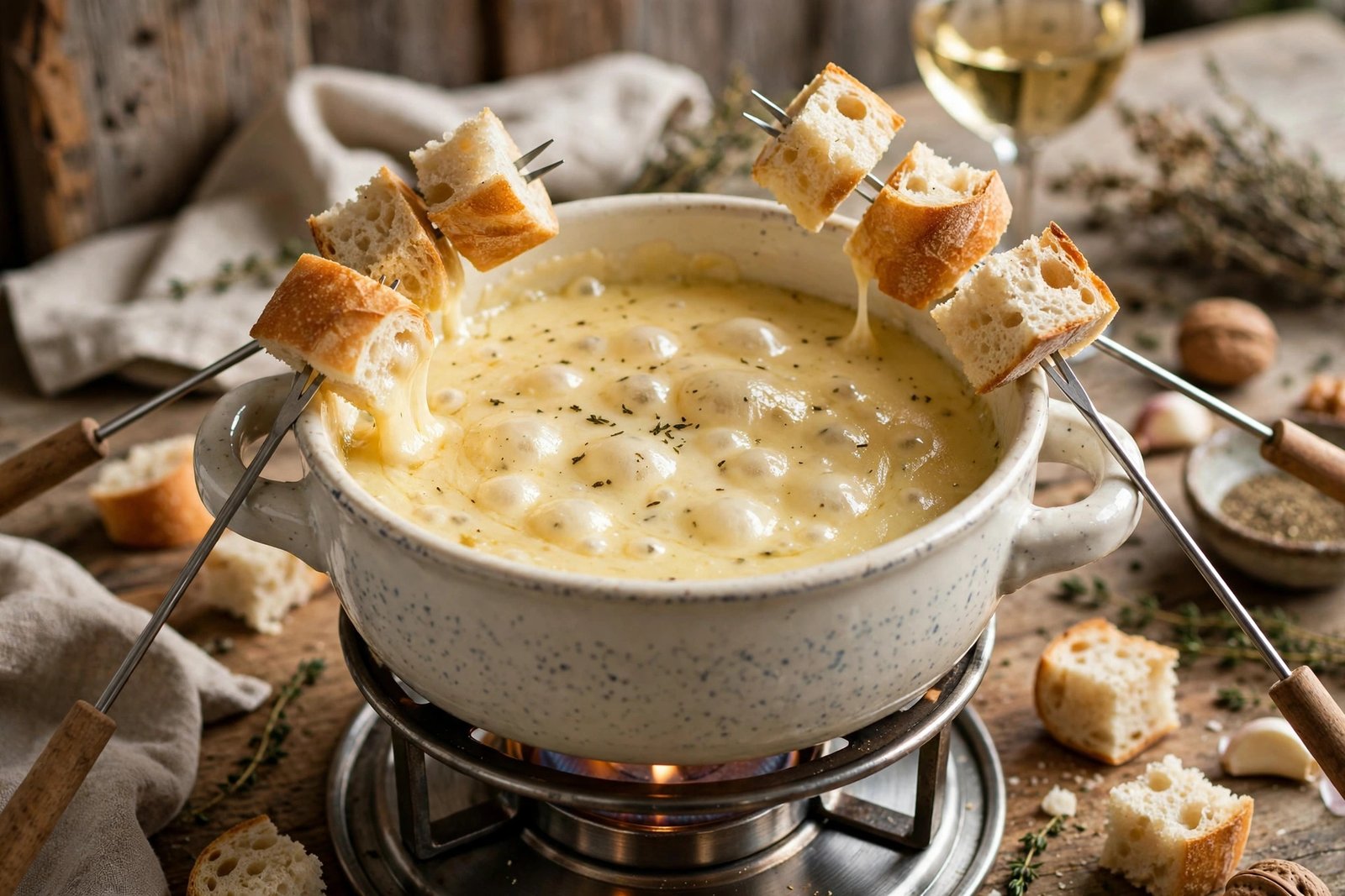 fondue savoyarde recette