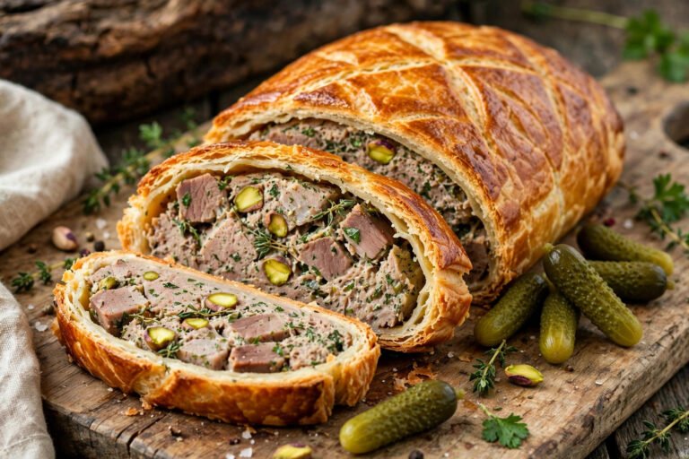 pâté en croûte recette facile
