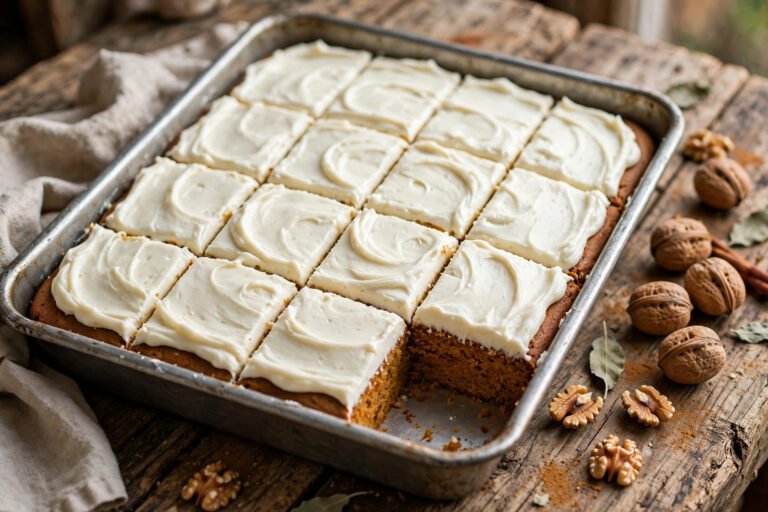 Gâteau à la Citrouille et au Gingembre : le Dessert Moelleux de l&rsquo;Automne