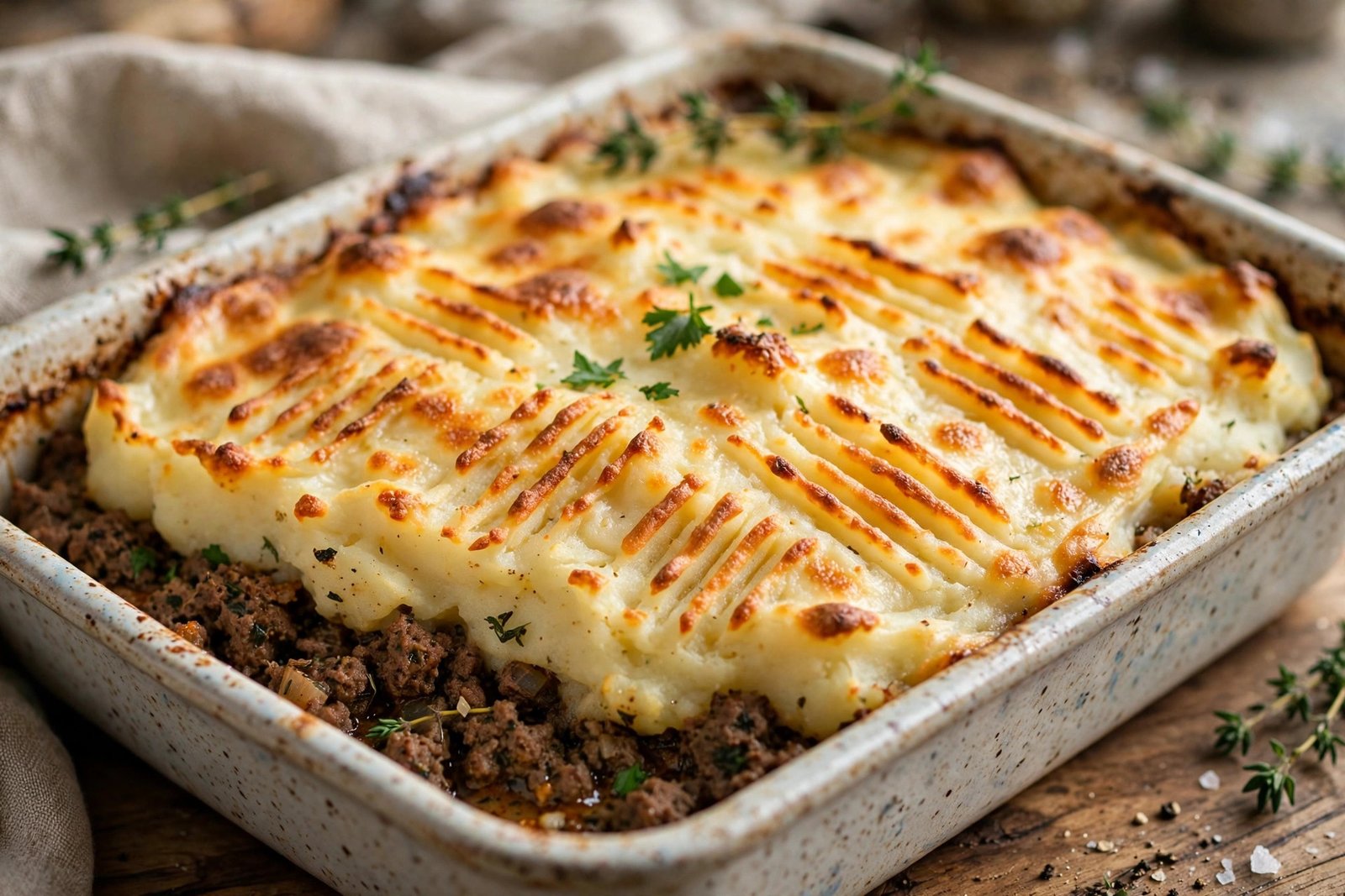hachis parmentier traditionnel