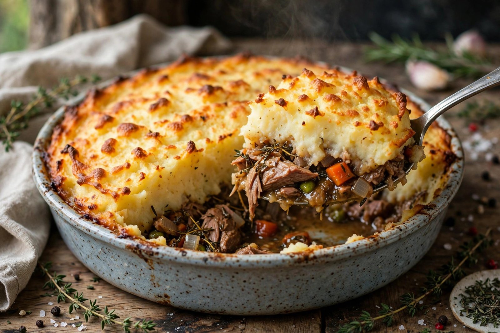 parmentier de canard recette