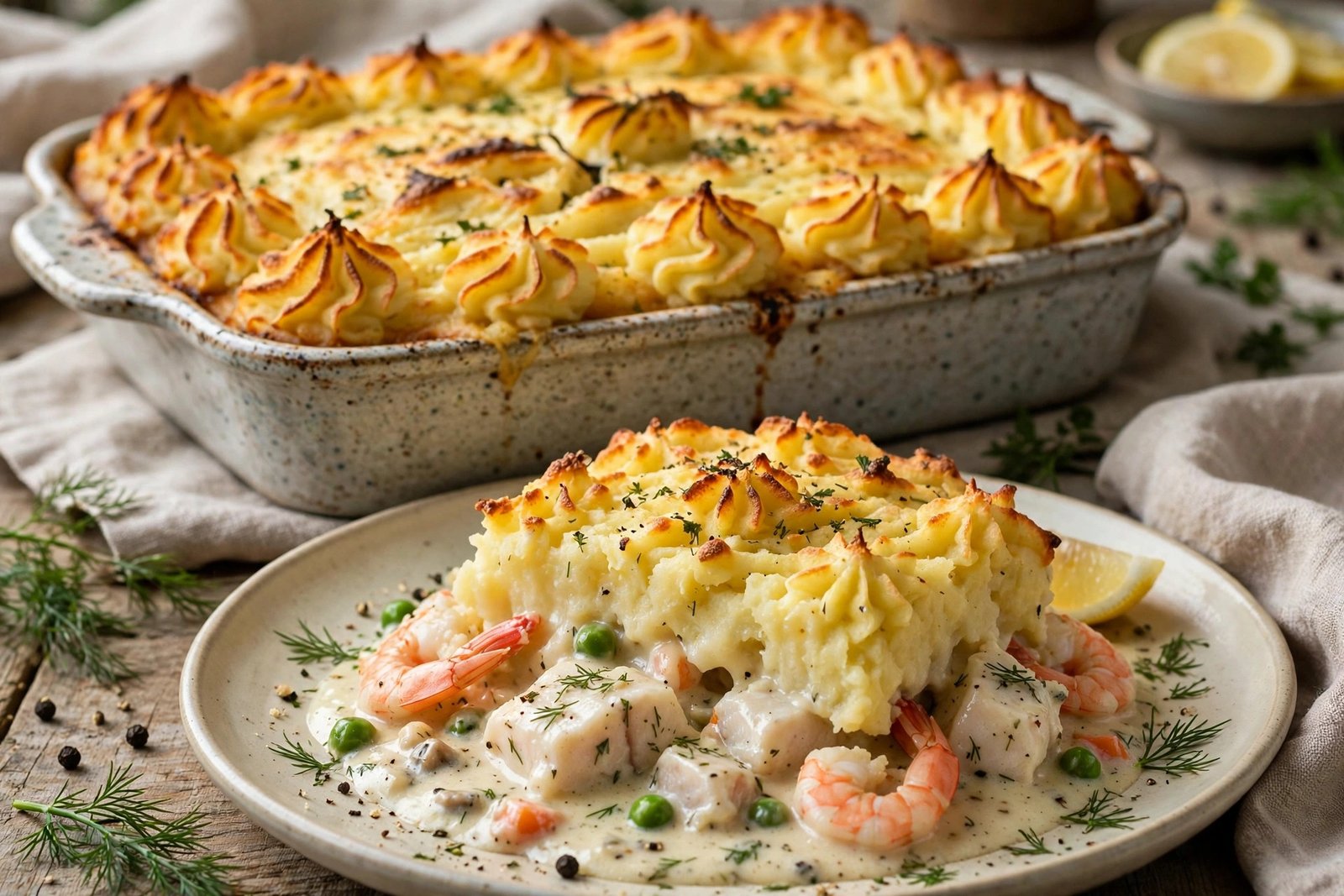 parmentier de poisson